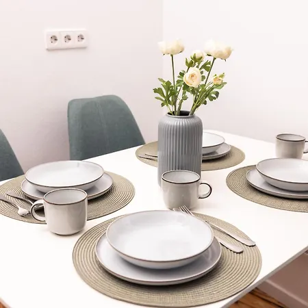 Apartment Design Suite! Familie - Kueche - Zentral *