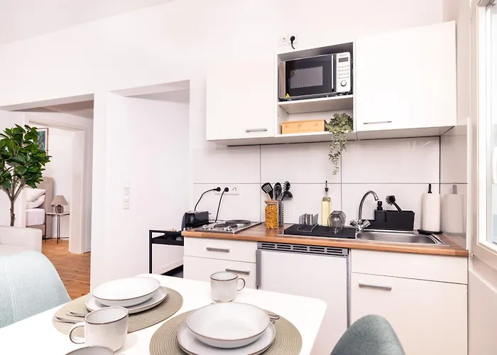 Design Suite! Familie - Kueche - Zentral Apartamento *