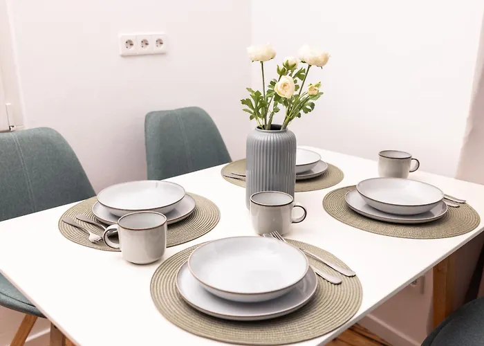 Apartment Design Suite! Familie - Kueche - Zentral *