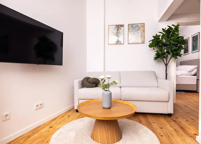 Design Suite! Familie - Kueche - Zentral Apartment *